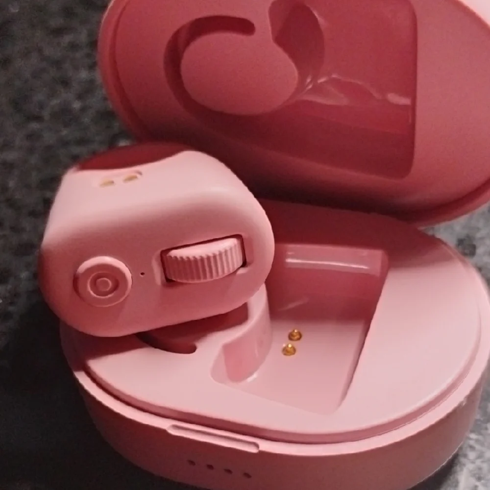 Tic Tok Kinmares Scrolling Finger Pink LED Indicators